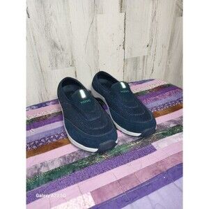 Vionic Women's Action Heritage Dlip On Sneaker Size 12 Blue